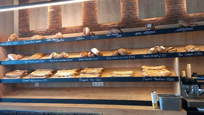 Fotografia tomada fuera de Madeleine by Ferrieres Barcelona - Panadería en Barcelona, Barcelona