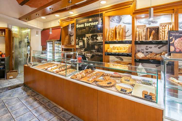 Fotografia tomada fuera de Panet Gràcia - Forn de Pa, Pastisseria i Cafeteria - Panadería en Barcelona, Barcelona