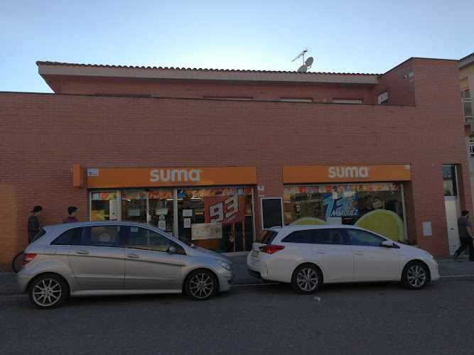 Fotografia tomada fuera de Suma - Supermercado en Cervera, Lérida