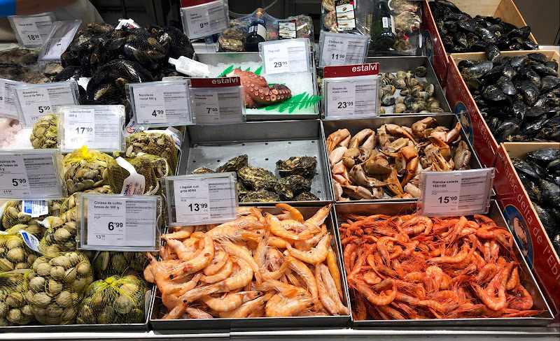 Fotografia tomada fuera de Bonpreu - Supermercat en El Masnou, Barcelona