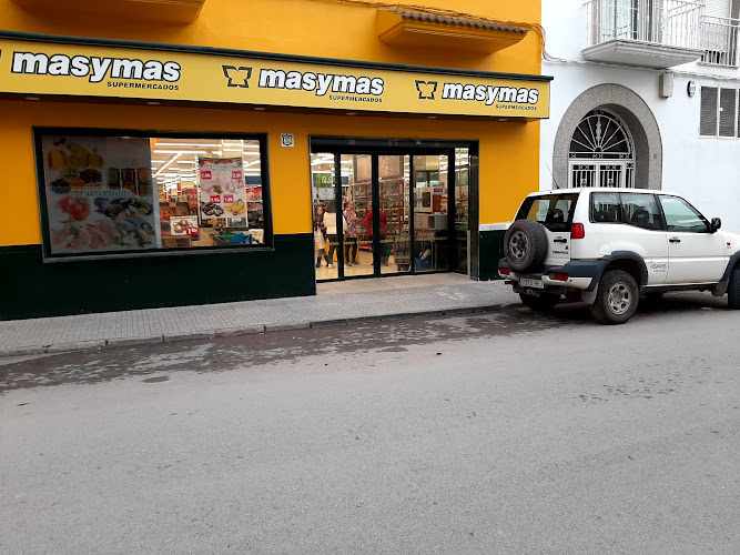 Fotografia tomada fuera de Masymas Supermercados - Supermercado en Huelma, Jaén