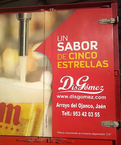 Fotografia tomada fuera de supermercados SUMA - Supermercado en Arroyo del Ojanco, Jaén