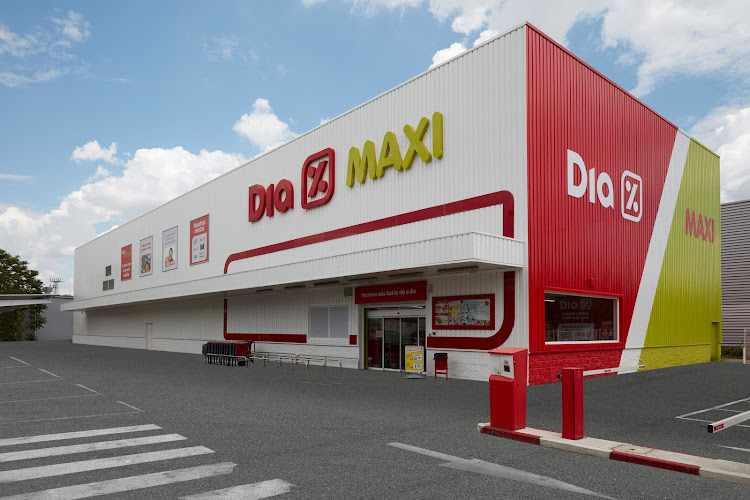 Fotografia tomada fuera de Supermercados Dia - Supermercado en Úbeda, Jaén