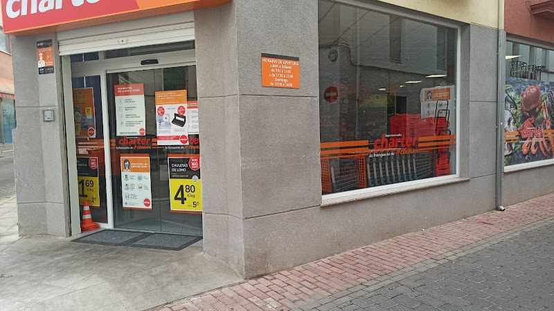 Fotografia tomada fuera de Supermercados Charter - Supermercado en La Puerta de Segura, Jaén