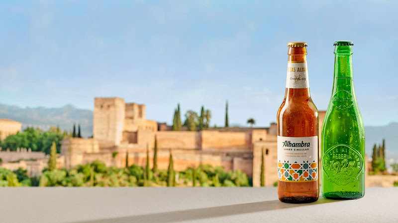 Fotografia tomada fuera de Montesinos - Distribuidor de cerveza en Cazorla, Jaén