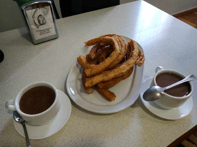 Fotografia tomada fuera de Churrería Montoro - Churrería en Baeza, Jaén