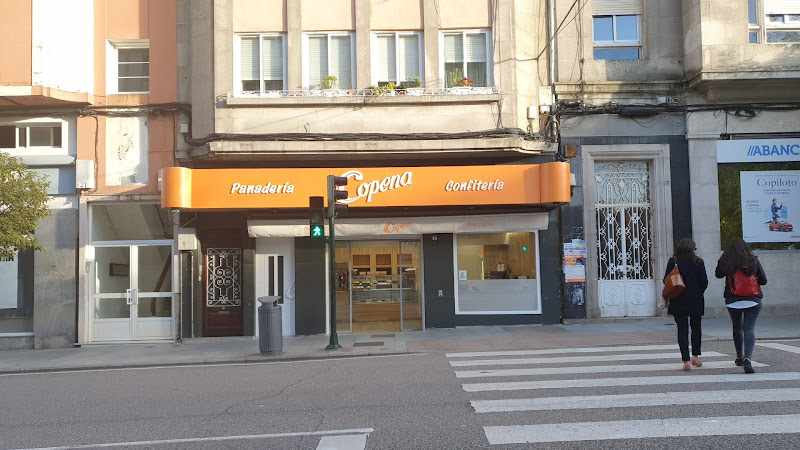 Fotografia tomada fuera de Copena Bouzas - Panadería en Vigo, Pontevedra