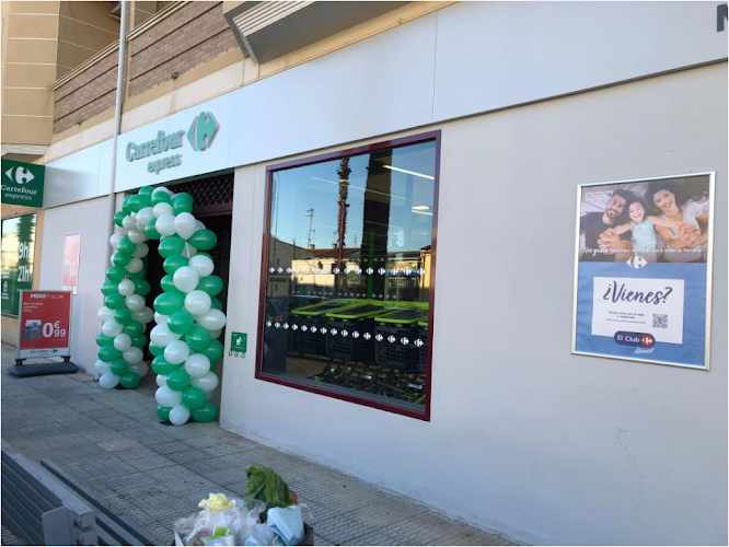 Fotografia tomada fuera de Carrefour Express - Supermercado en Moraleja, Cáceres