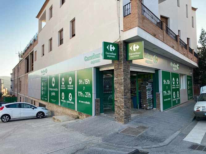 Fotografia tomada fuera de Carrefour Express - Supermarché en Cádiar, Granada