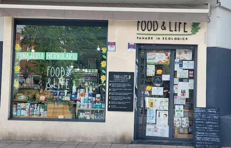 Fotografia tomada fuera de Panadería Ecohorno & Las Tartas de María Antonieta - Panadería en Madrid, Madrid