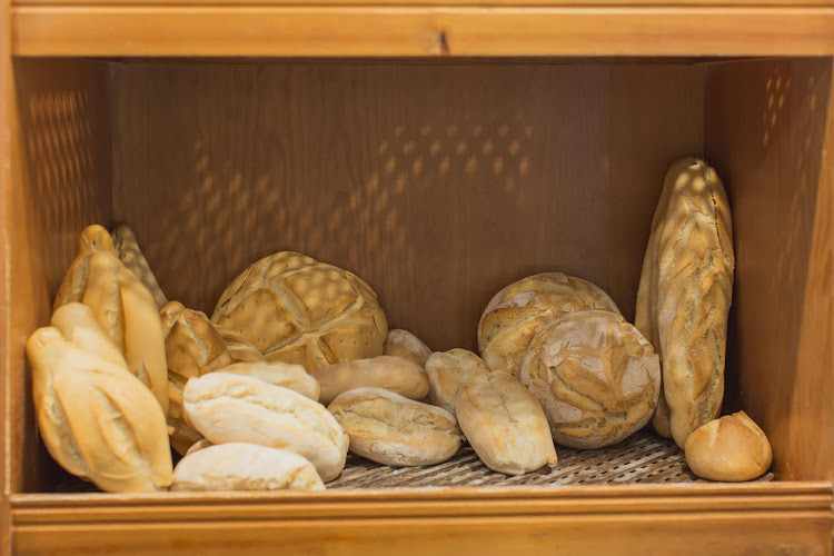Fotografia tomada fuera de panadería - Panadería en Granada, Granada