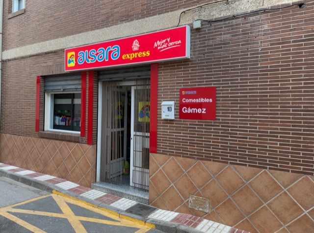 Fotografia tomada fuera de Alsara Comestibles Gamez - Supermercado en La Malahá, Granada