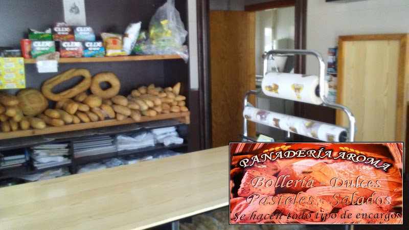 Fotografia tomada fuera de Panaderia Y Bolleria Aroma - Panadería en Chauchina, Granada