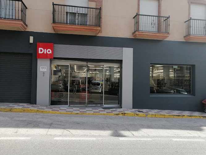 Fotografia tomada fuera de Supermercados Dia - Supermercado en Órgiva, Granada