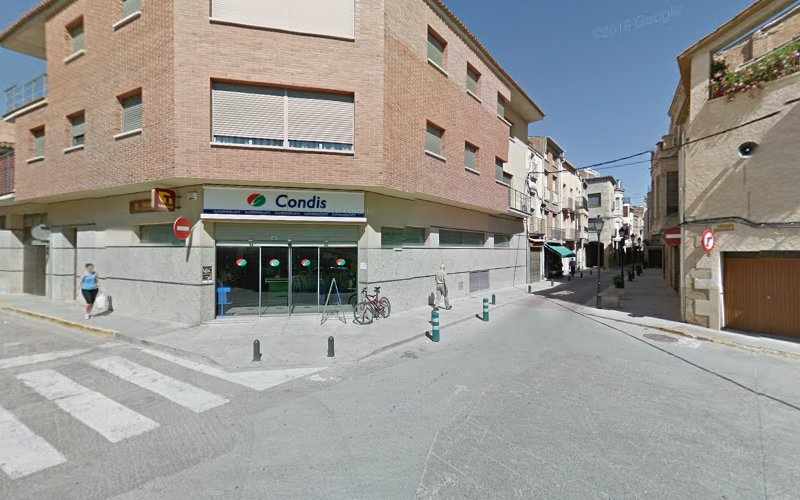 Fotografia tomada fuera de Carrefour Express - Supermercado en Juneda, Lérida