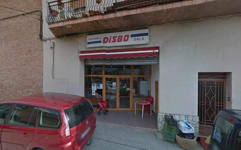Fotografia tomada fuera de Supermercat Disbo - Botiga en Vilanova de Meià, Lérida