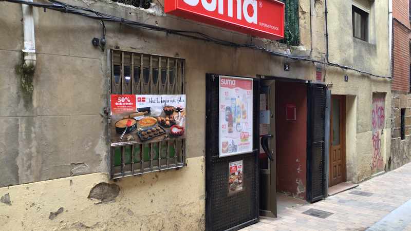 Fotografia tomada fuera de AUTOSERVICIO ORTEM - Supermarket en San Asensio, La Rioja