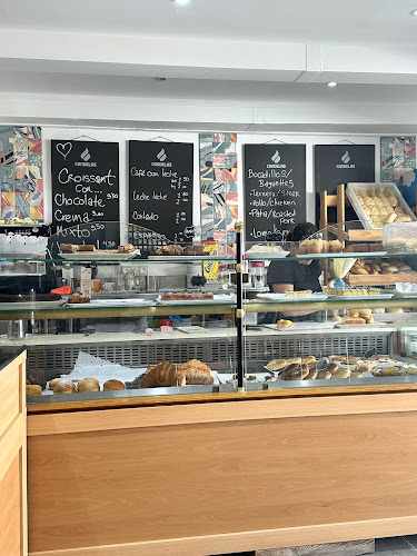 Fotografia tomada fuera de Windy Miller's Bakery and Cafeteria - Panadería en Antigua, Las Palmas