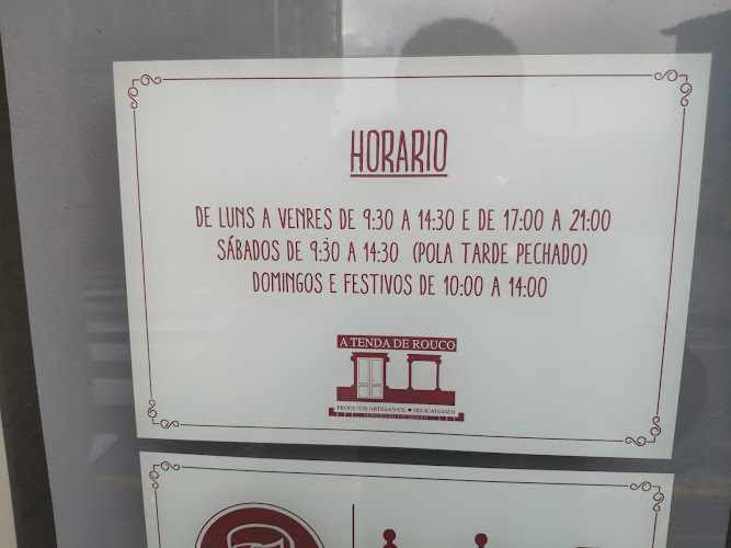 Fotografia tomada fuera de A tenda de Rouco - Tenda de alimentación en O Valadouro, Lugo