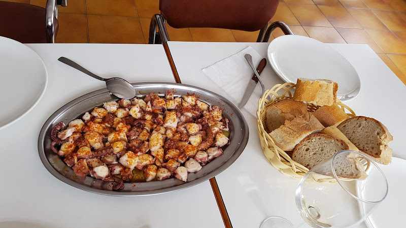 Fotografia tomada fuera de Café/Bar España Portomarin - cafeterías en Portomarín, Lugo