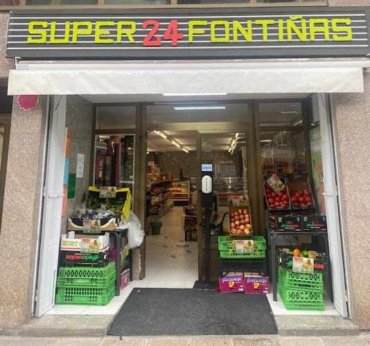 Fotografia tomada fuera de Super 24 fontiñas - Supermercado en Lugo, Lugo