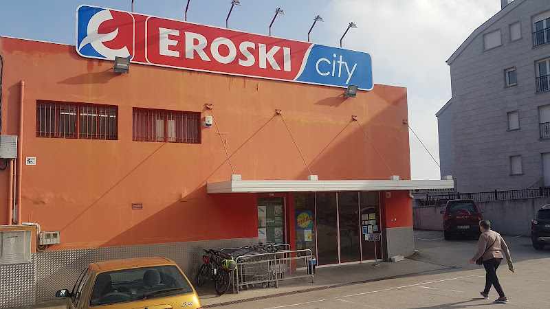 Fotografia tomada fuera de EROSKI - Supermercado en Anea (A), Lugo