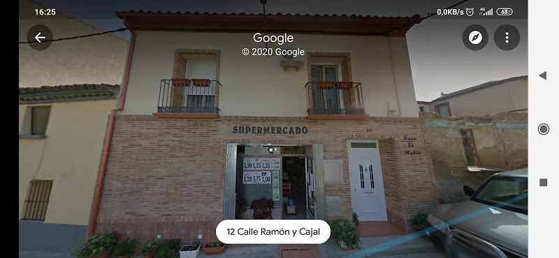 Fotografia tomada fuera de Supermercado Disbo Ylenia Maza - Supermercado en Robres, Huesca