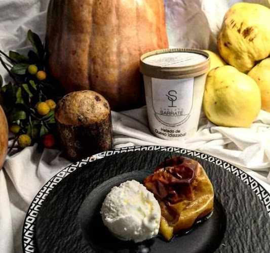 Fotografia tomada fuera de Helados Sarrate, SL - Heladería en Alcampell, Huesca