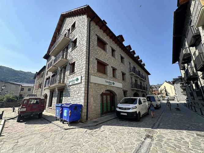 Fotografia tomada fuera de Carrefour Express - Supermercado en Benasque, Huesca