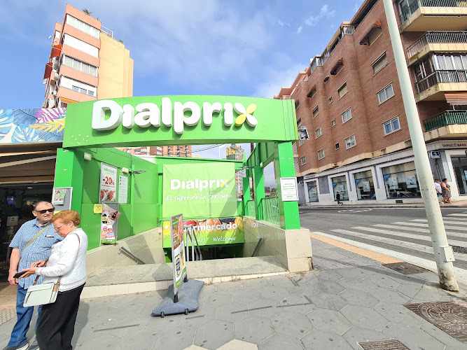 Fotografia tomada fuera de Supermercado Dialprix - Supermercado en Benidorm, Alicante