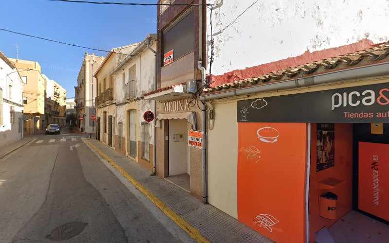 Fotografia tomada fuera de Josefa Martínez Iñigo - Panadería en El Verger, Alicante
