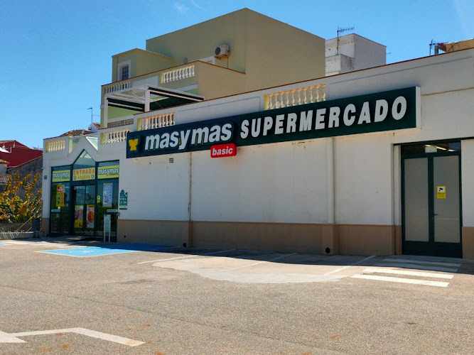 Fotografia tomada fuera de masymas - Supermercat en Setla, Alicante