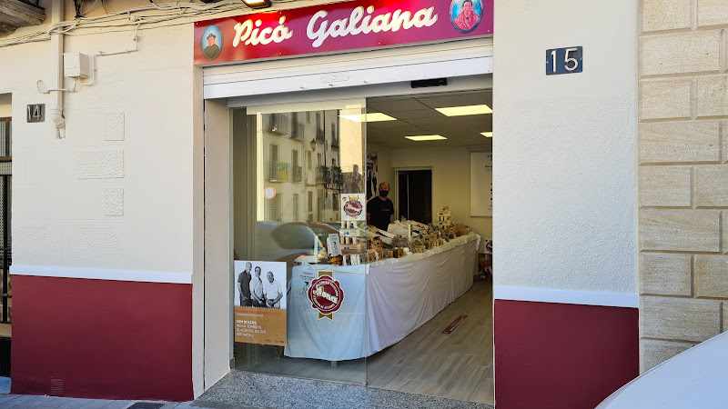 Fotografia tomada fuera de Turrones Picó Galiana - Pastelería en Cocentaina, Alicante
