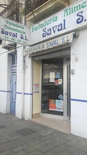 Fotografia tomada fuera de Panadería Saval S. L. - Panadería en Alicante, Alicante