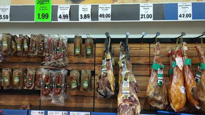 Fotografia tomada fuera de Lidl - Supermercat de preus baixos en Dénia, Alicante