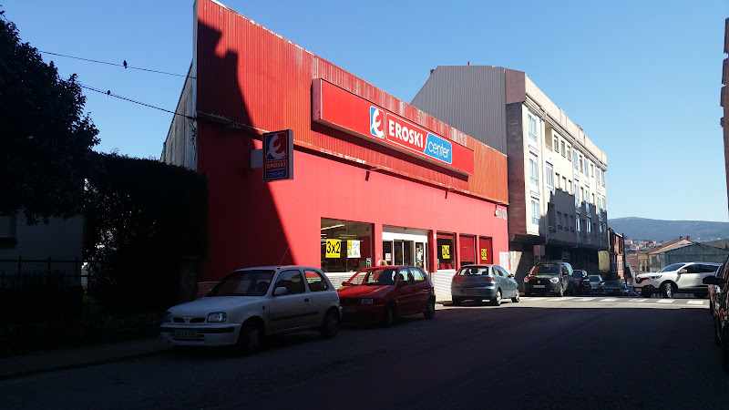 Fotografia tomada fuera de EROSKI - Supermercado en Noia, A Coruña