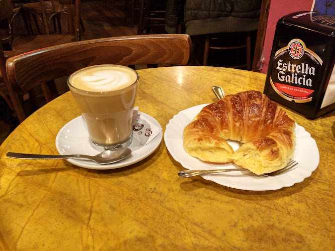 Fotografia tomada fuera de Doré - Cafetería en A Coruña, A Coruña