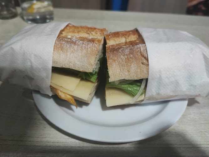 Fotografia tomada fuera de Bar La Palloza - cafeterías en A Coruña, A Coruña