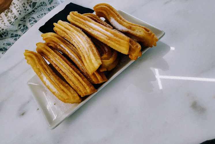 Fotografia tomada fuera de Churrería Chocolatería Betanzos - Churraría en Betanzos, A Coruña