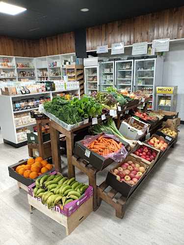 Fotografia tomada fuera de D'aldea - Tienda de alimentos naturales en Santiago de Compostela, A Coruña