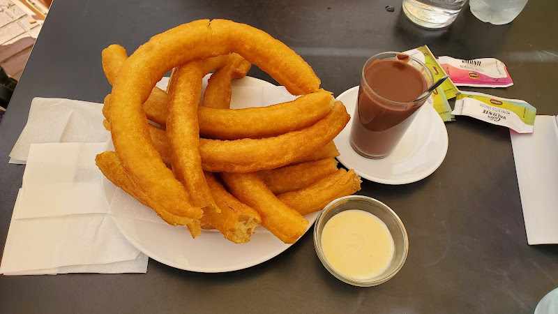 Fotografia tomada fuera de Brunches churrería - Churrería en San Pedro Alcántara, Málaga