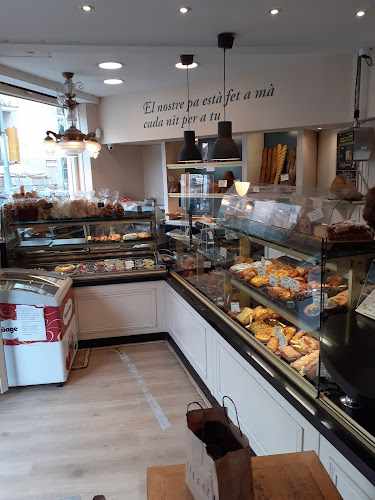 Fotografia tomada fuera de La Boulangerie - Panadería en Barcelona, Barcelona