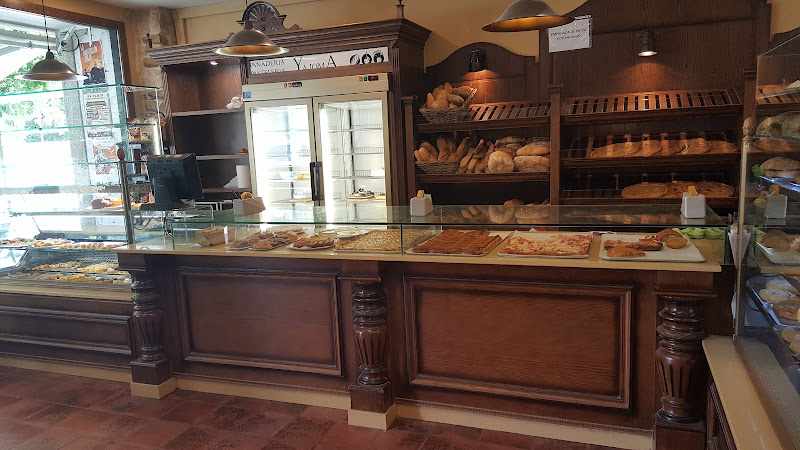 Fotografia tomada fuera de Panadería Yajoma Baiona - Panadaría en Baiona, Pontevedra