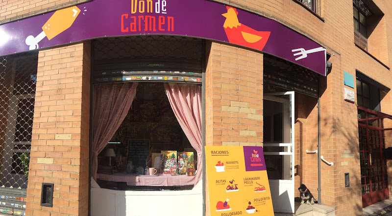 Fotografia tomada fuera de Panaderia Pasteleria - Panadería en Madrid, Madrid