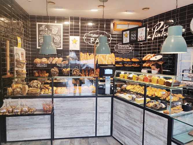 Fotografia tomada fuera de Panadería La Pintora - BAIONA - Panadería en Baiona, Pontevedra
