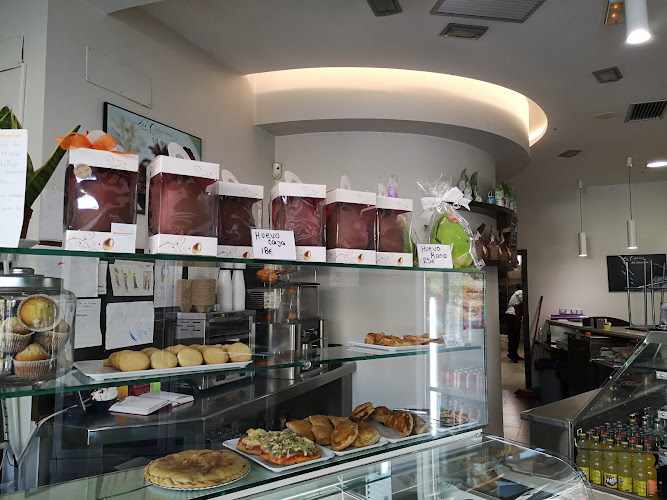 Fotografia tomada fuera de Panadería Kopenacamos - Panadería en Baiona, Pontevedra