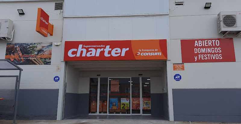 Fotografia tomada fuera de Supermercados Charter - Supermarché en Montalbo, Cuenca