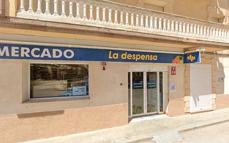 Fotografia tomada fuera de Supermercados La Despensa - Supermercado en La Alberca de Záncara, Cuenca