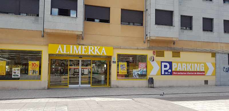 Fotografia tomada fuera de Supermercados Alimerka - Supermercado en Langreo, Asturias
