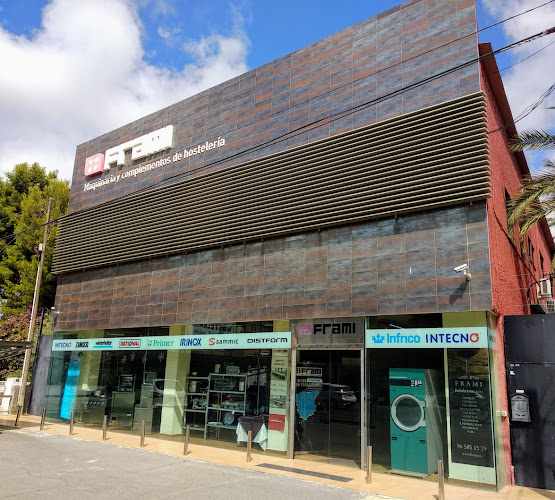 Fotografia tomada fuera de FRAMI Maquinaría de Hostelería - Restaurant supply store en Finestrat, Alicante